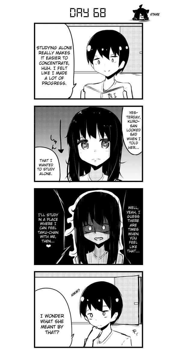 Page 1 Chapter 68 A Story About Wanting to Commit Suicide, but Its Scary so I Find a Yandere Girl to Kill Me, but After 100 days, I Somehow Got ○○
