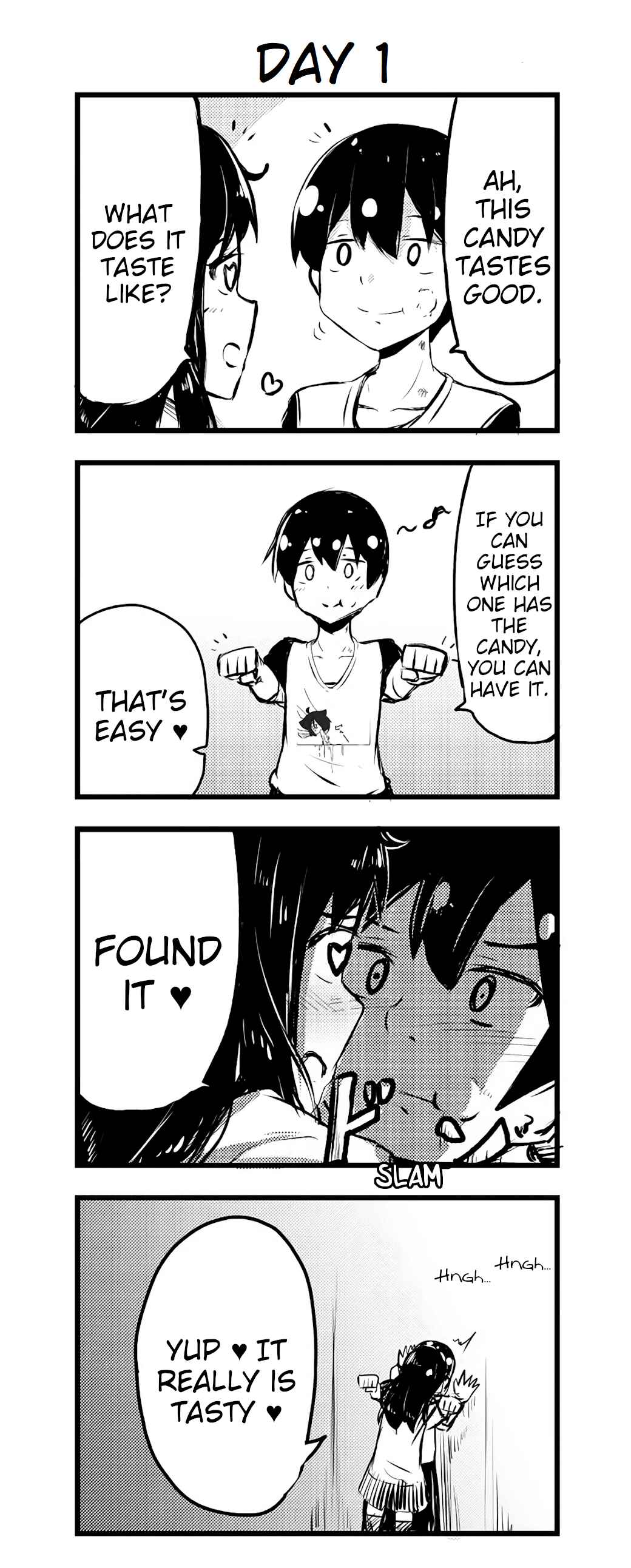 Page 1 Chapter 1 A Story About Wanting to Commit Suicide, but Its Scary so I Find a Yandere Girl to Kill Me, but After 100 days, I Somehow Got ○○