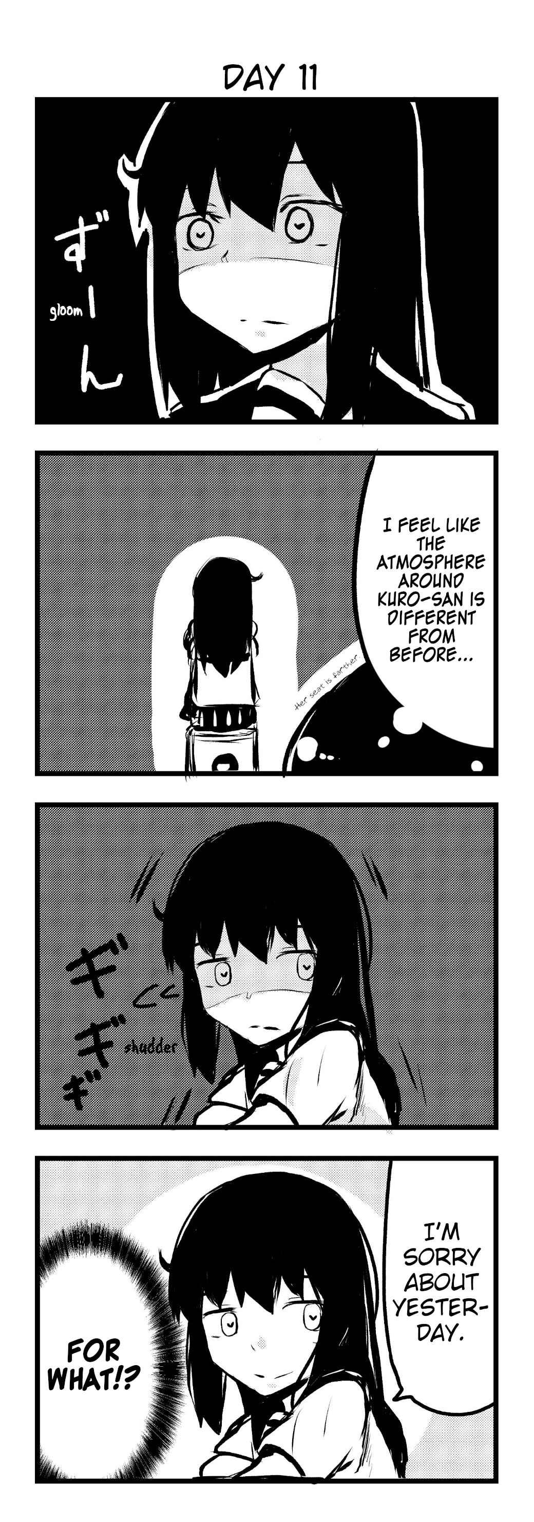 Page 1 Chapter 11 A Story About Wanting to Commit Suicide, but Its Scary so I Find a Yandere Girl to Kill Me, but After 100 days, I Somehow Got ○○