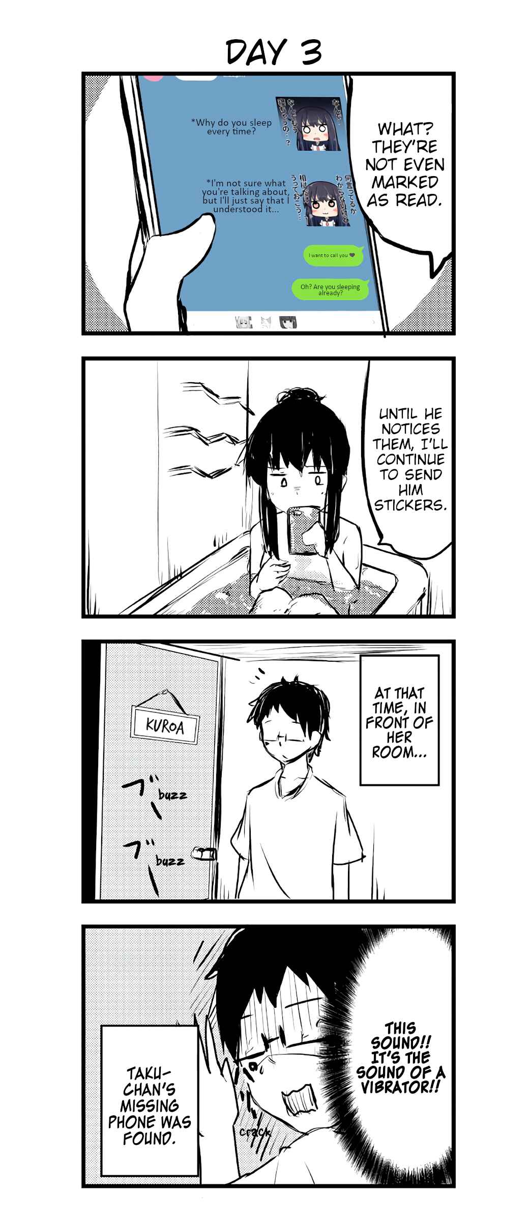 Page 1 Chapter 3 A Story About Wanting to Commit Suicide, but Its Scary so I Find a Yandere Girl to Kill Me, but After 100 days, I Somehow Got ○○