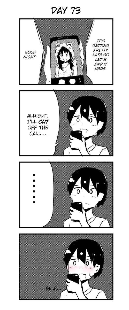 Page 1 Chapter 73 A Story About Wanting to Commit Suicide, but Its Scary so I Find a Yandere Girl to Kill Me, but After 100 days, I Somehow Got ○○