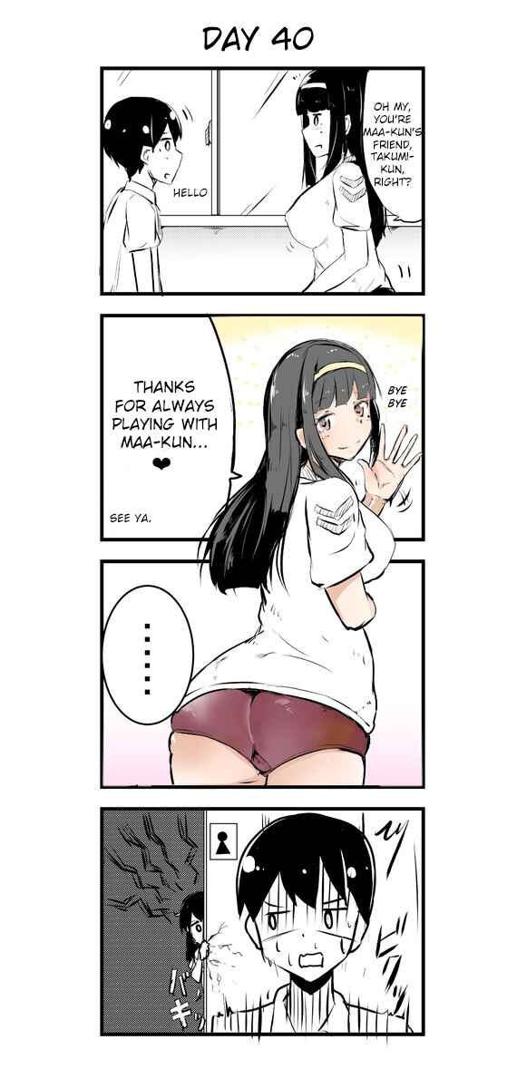 Page 1 Chapter 40 A Story About Wanting to Commit Suicide, but Its Scary so I Find a Yandere Girl to Kill Me, but After 100 days, I Somehow Got ○○