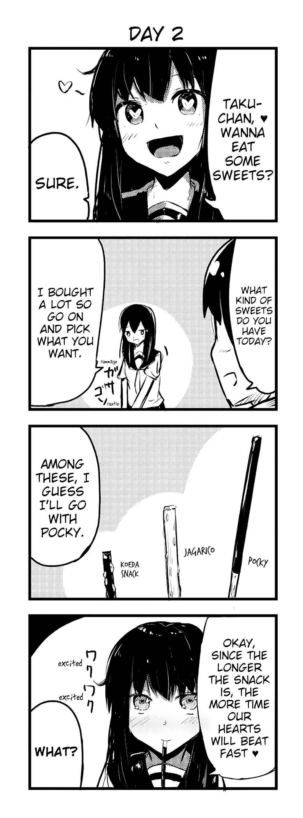 Page 2 Chapter 2 A Story About Wanting to Commit Suicide, but Its Scary so I Find a Yandere Girl to Kill Me, but After 100 days, I Somehow Got ○○