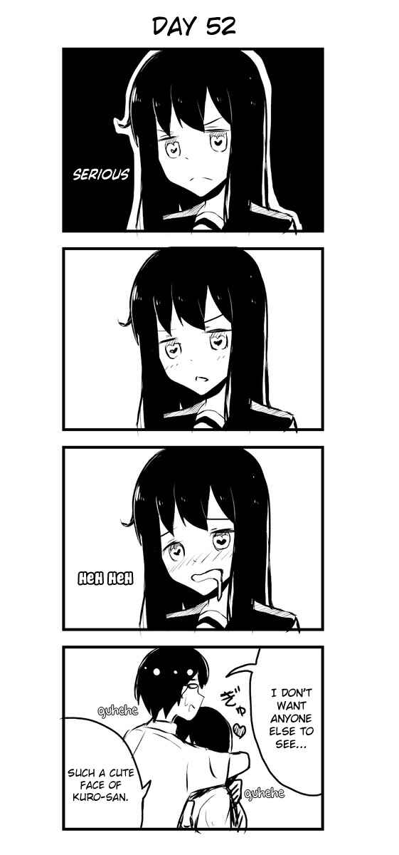 Page 1 Chapter 52 A Story About Wanting to Commit Suicide, but Its Scary so I Find a Yandere Girl to Kill Me, but After 100 days, I Somehow Got ○○
