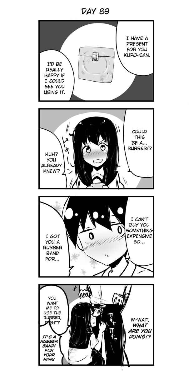 Page 1 Chapter 89 A Story About Wanting to Commit Suicide, but Its Scary so I Find a Yandere Girl to Kill Me, but After 100 days, I Somehow Got ○○