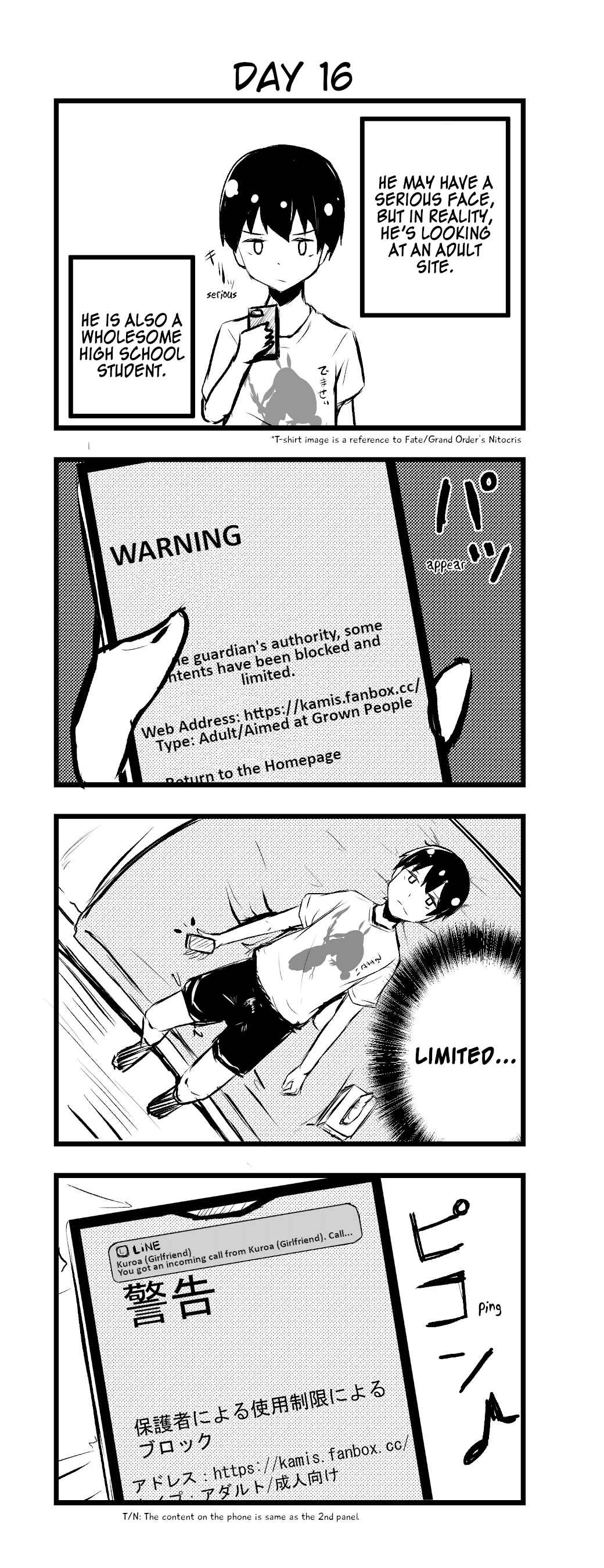 Page 1 Chapter 16 A Story About Wanting to Commit Suicide, but Its Scary so I Find a Yandere Girl to Kill Me, but After 100 days, I Somehow Got ○○
