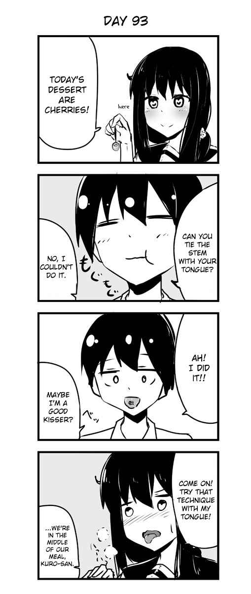 Page 1 Chapter 93 A Story About Wanting to Commit Suicide, but Its Scary so I Find a Yandere Girl to Kill Me, but After 100 days, I Somehow Got ○○