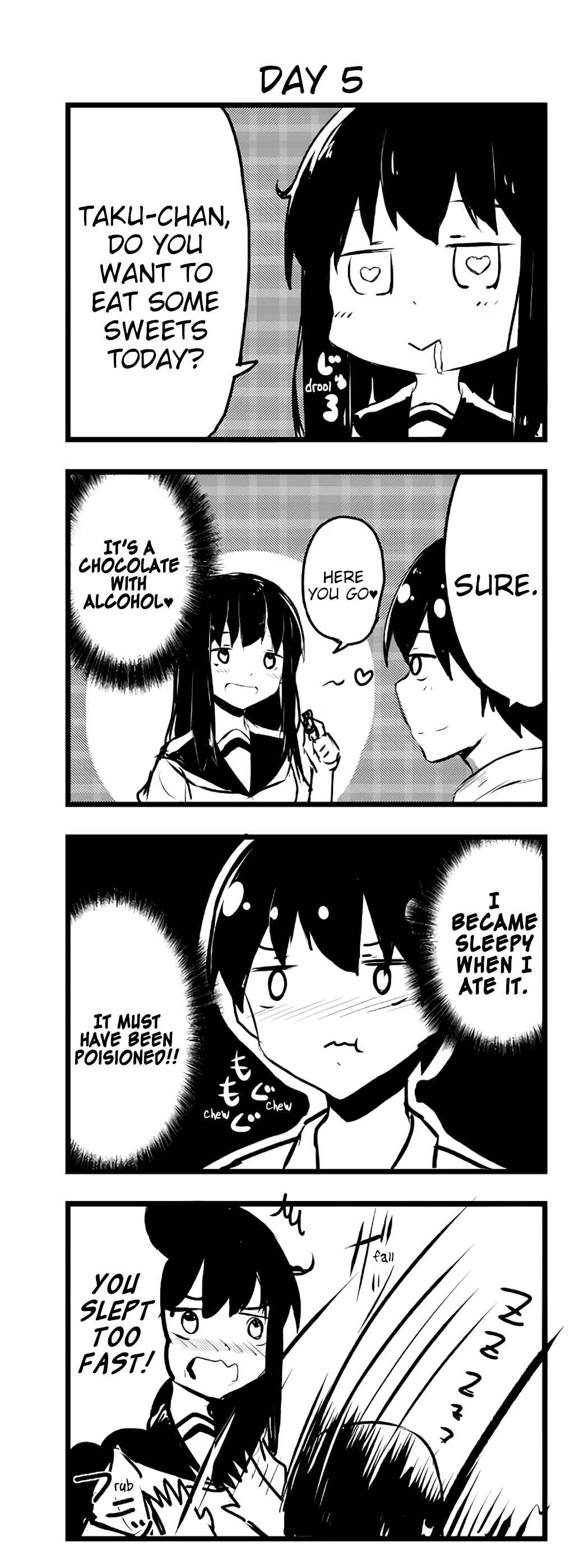 Page 1 Chapter 5 A Story About Wanting to Commit Suicide, but Its Scary so I Find a Yandere Girl to Kill Me, but After 100 days, I Somehow Got ○○