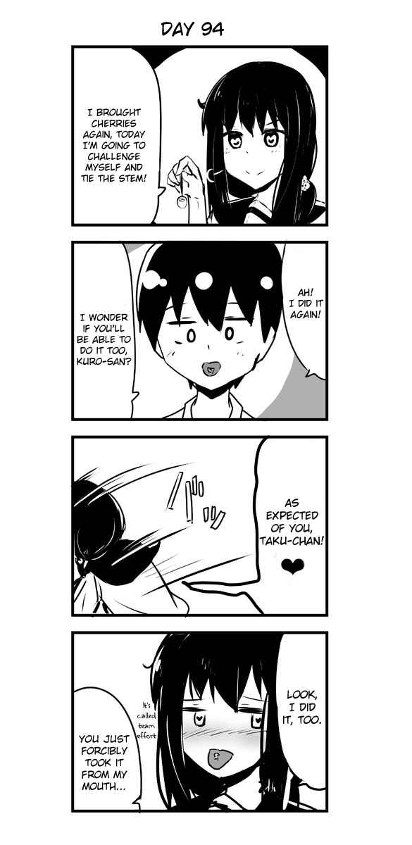 Page 1 Chapter 94 A Story About Wanting to Commit Suicide, but Its Scary so I Find a Yandere Girl to Kill Me, but After 100 days, I Somehow Got ○○
