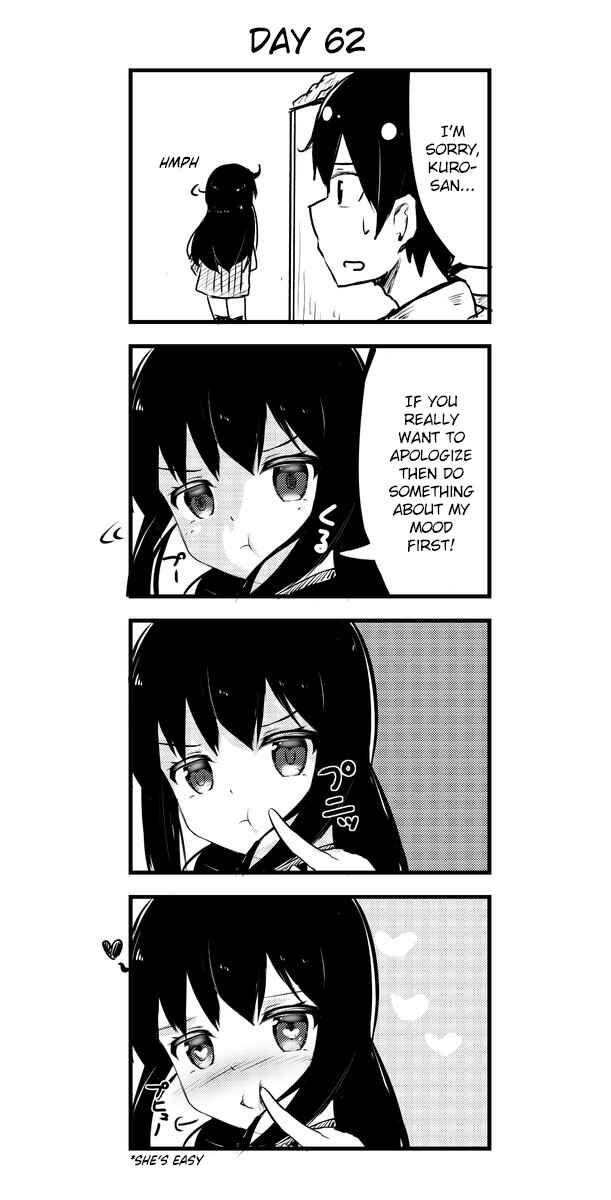 Page 1 Chapter 62 A Story About Wanting to Commit Suicide, but Its Scary so I Find a Yandere Girl to Kill Me, but After 100 days, I Somehow Got ○○
