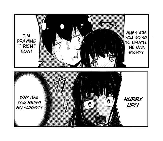 Page 3 Chapter 70 A Story About Wanting to Commit Suicide, but Its Scary so I Find a Yandere Girl to Kill Me, but After 100 days, I Somehow Got ○○