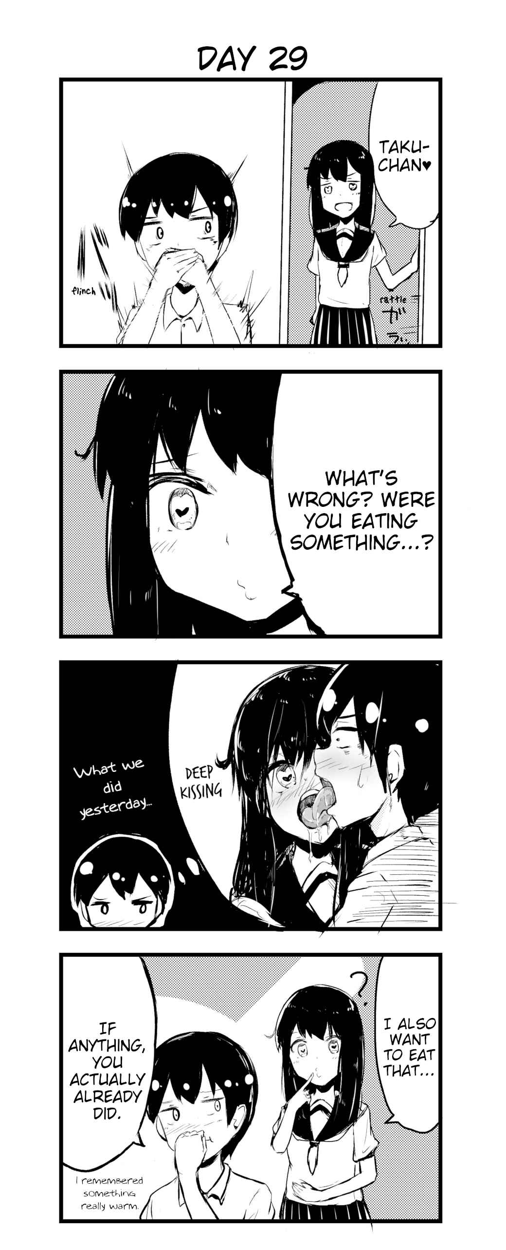 Page 1 Chapter 29 A Story About Wanting to Commit Suicide, but Its Scary so I Find a Yandere Girl to Kill Me, but After 100 days, I Somehow Got ○○