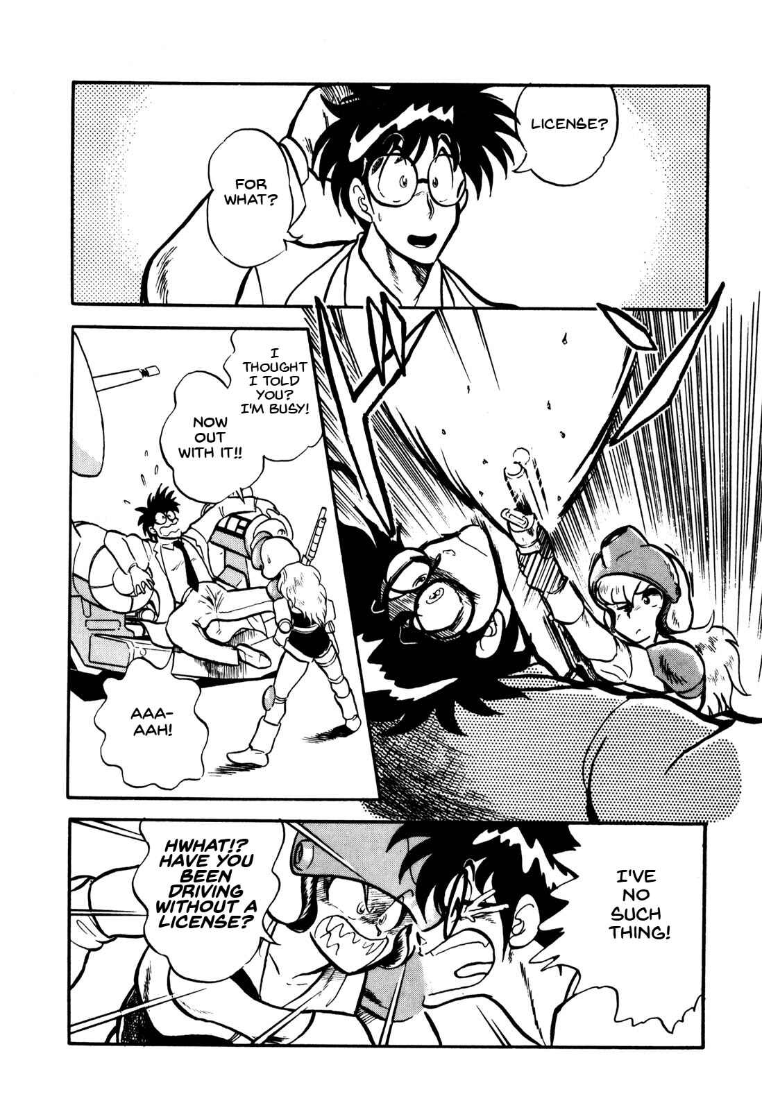Page 10 Chapter 7.6 Ozanari Dungeon