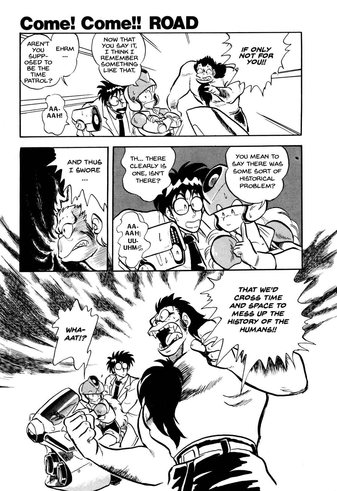 Page 26 Chapter 7.6 Ozanari Dungeon