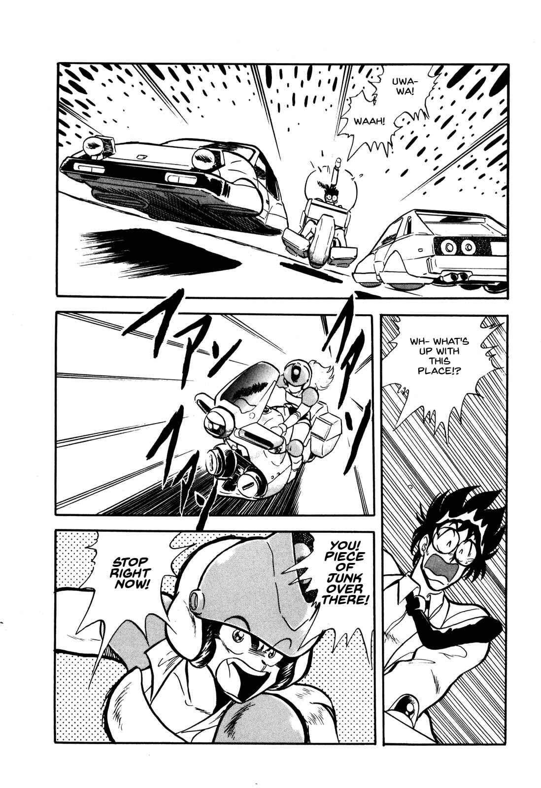 Page 8 Chapter 7.6 Ozanari Dungeon