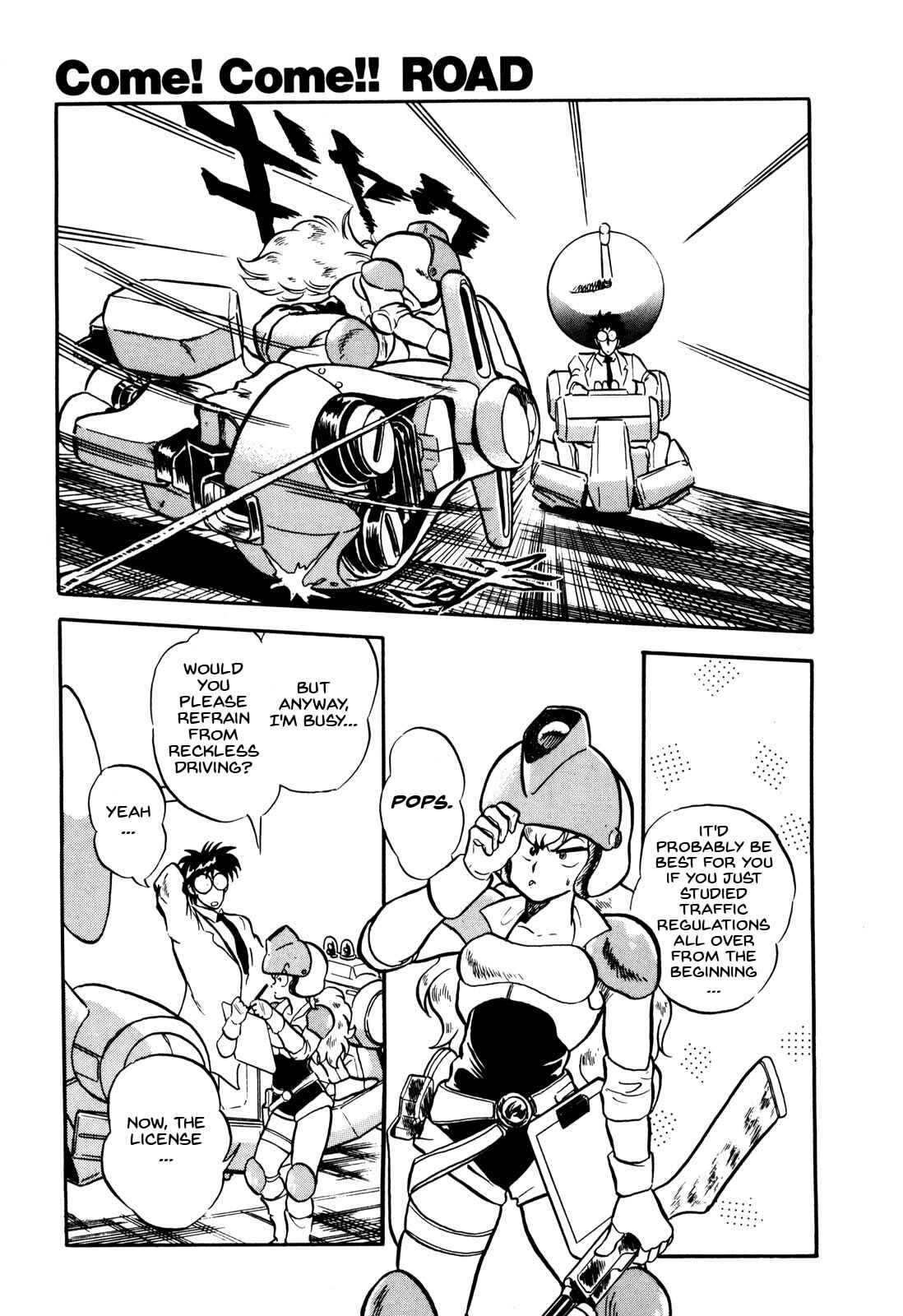 Page 9 Chapter 7.6 Ozanari Dungeon