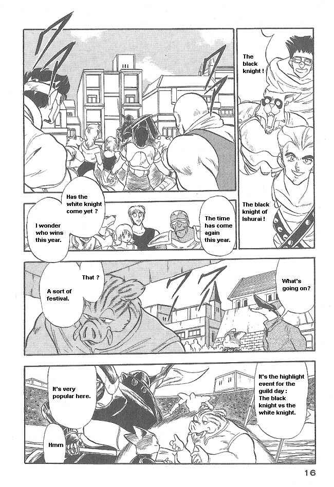 Page 14 Chapter 38 Ozanari Dungeon