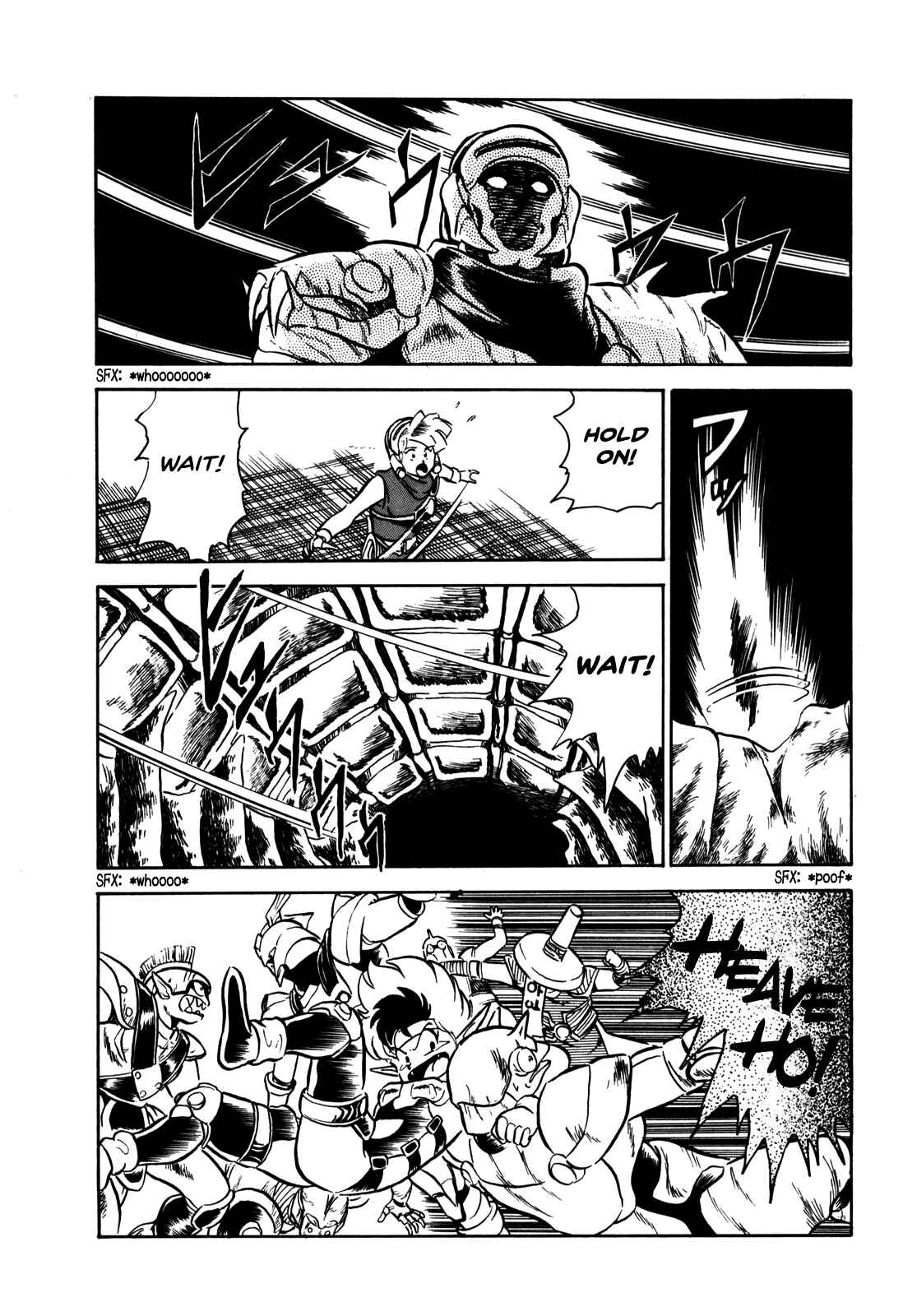 Page 10 Chapter 5 Ozanari Dungeon