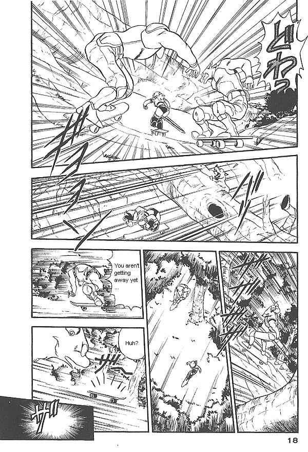 Page 18 Chapter 27 Ozanari Dungeon