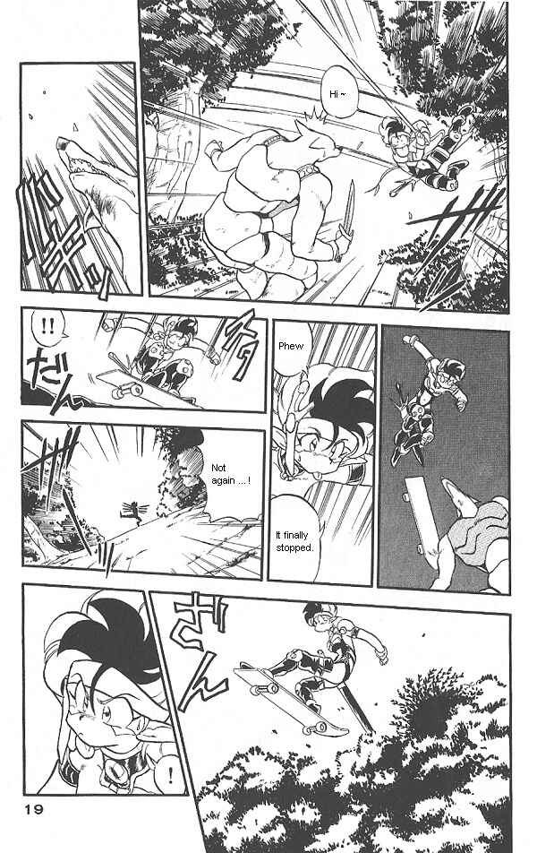 Page 19 Chapter 27 Ozanari Dungeon