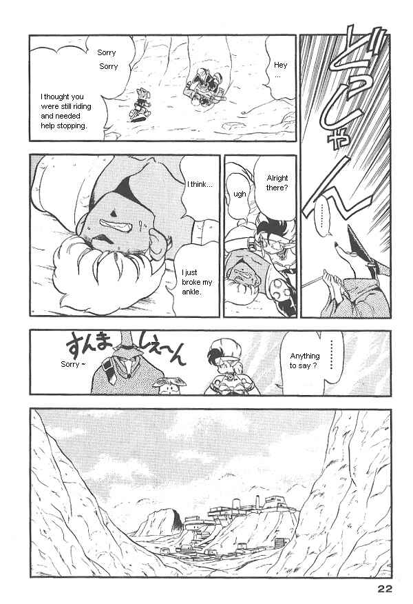 Page 22 Chapter 27 Ozanari Dungeon