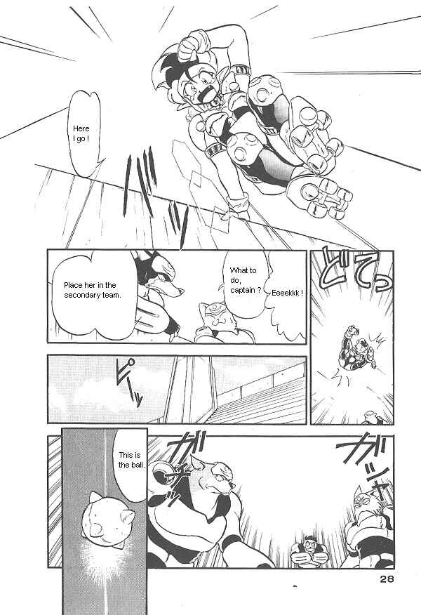 Page 28 Chapter 27 Ozanari Dungeon