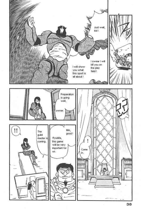 Page 38 Chapter 27 Ozanari Dungeon