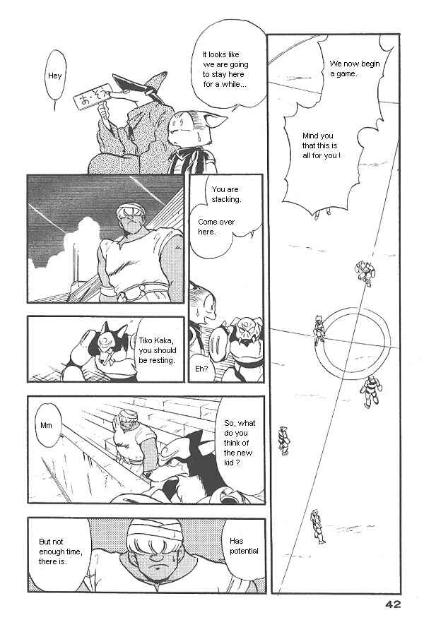 Page 42 Chapter 27 Ozanari Dungeon
