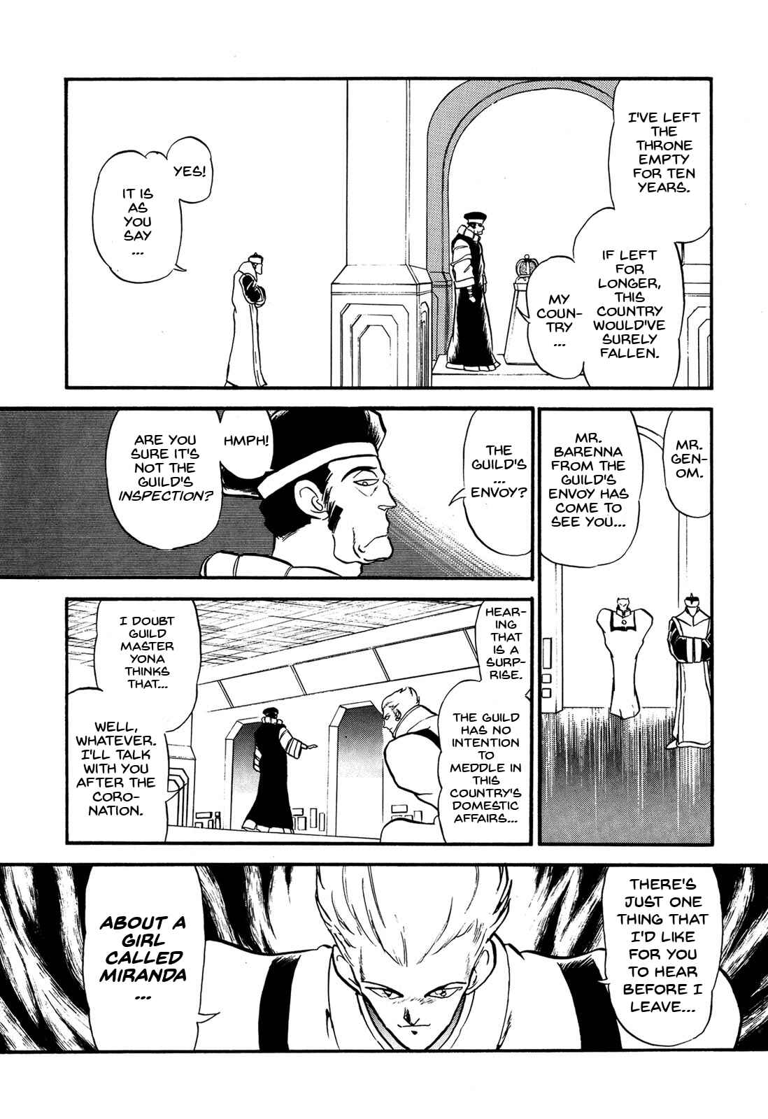 Page 12 Chapter 68 Ozanari Dungeon