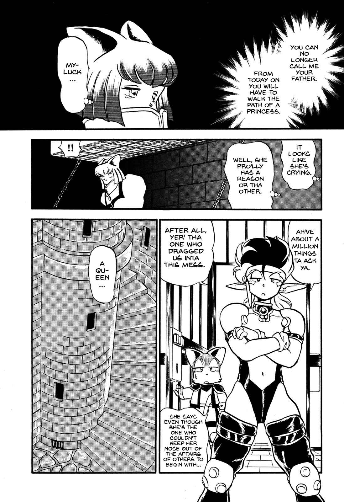 Page 28 Chapter 68 Ozanari Dungeon