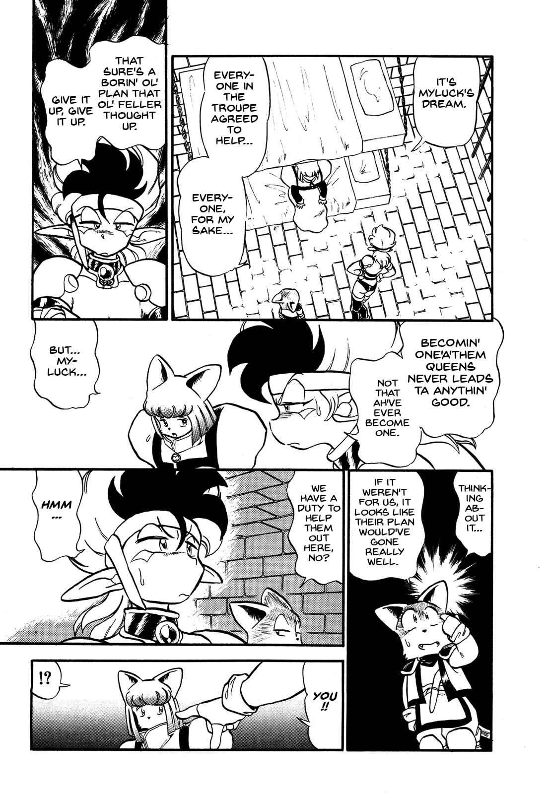 Page 29 Chapter 68 Ozanari Dungeon