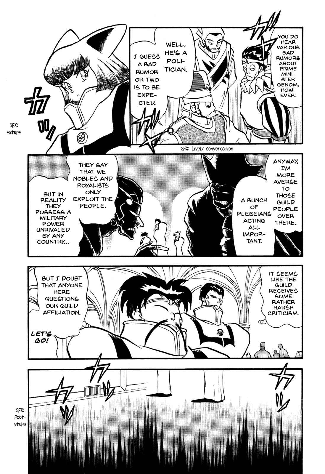 Page 8 Chapter 68 Ozanari Dungeon