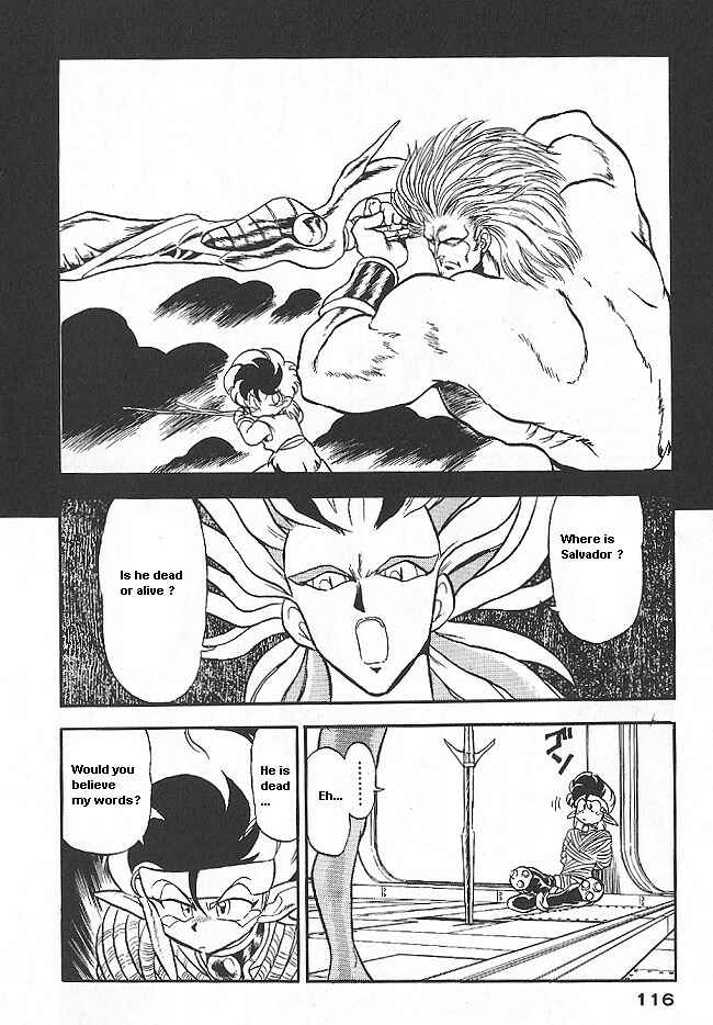 Page 35 Chapter 34 Ozanari Dungeon