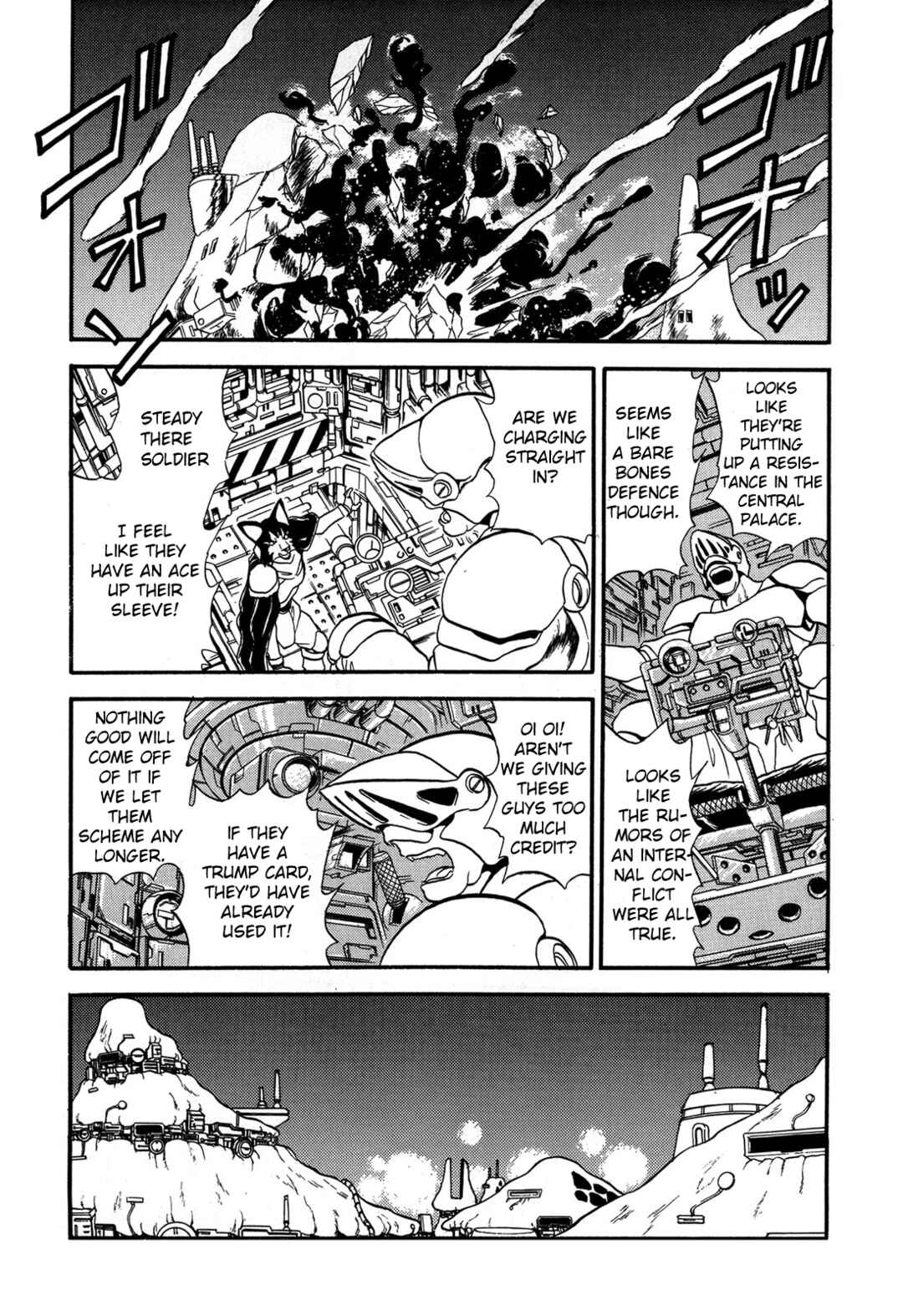 Page 17 Chapter 91 Ozanari Dungeon