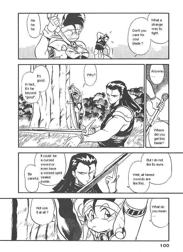 Page 11 Chapter 19 Ozanari Dungeon