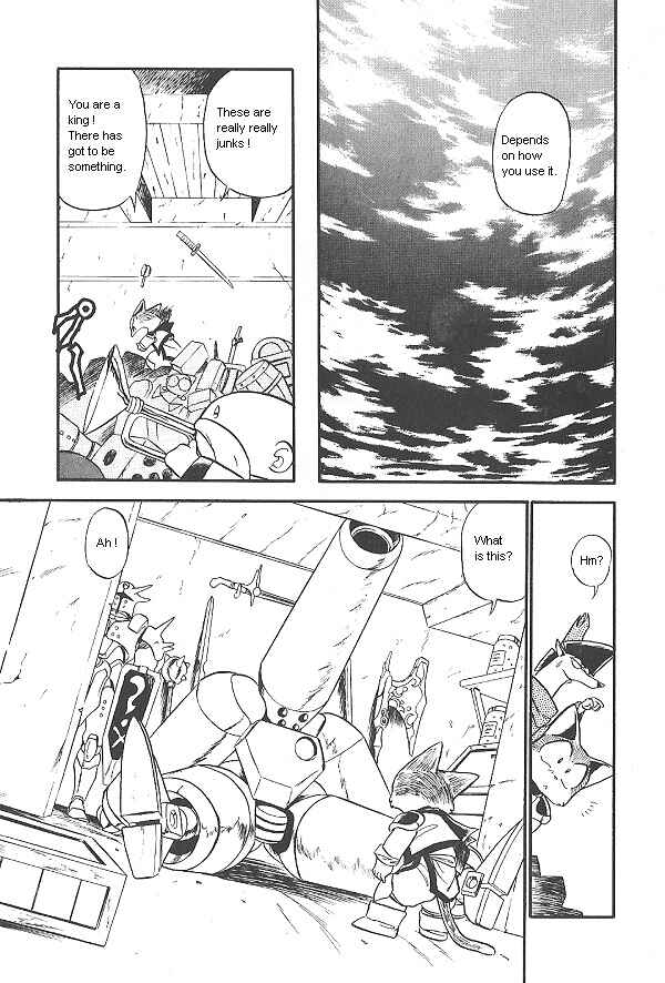 Page 12 Chapter 19 Ozanari Dungeon