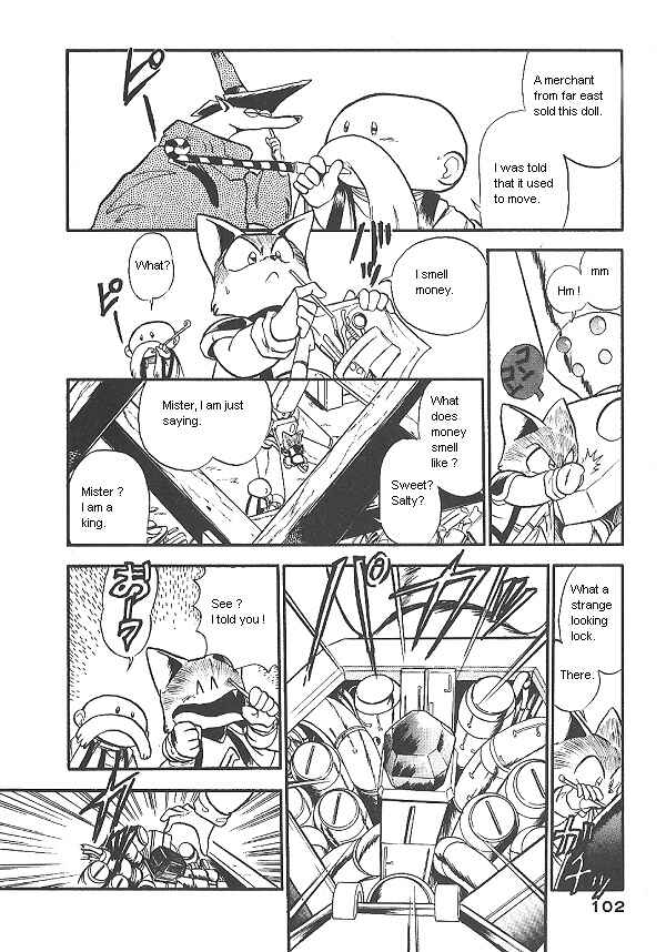 Page 13 Chapter 19 Ozanari Dungeon