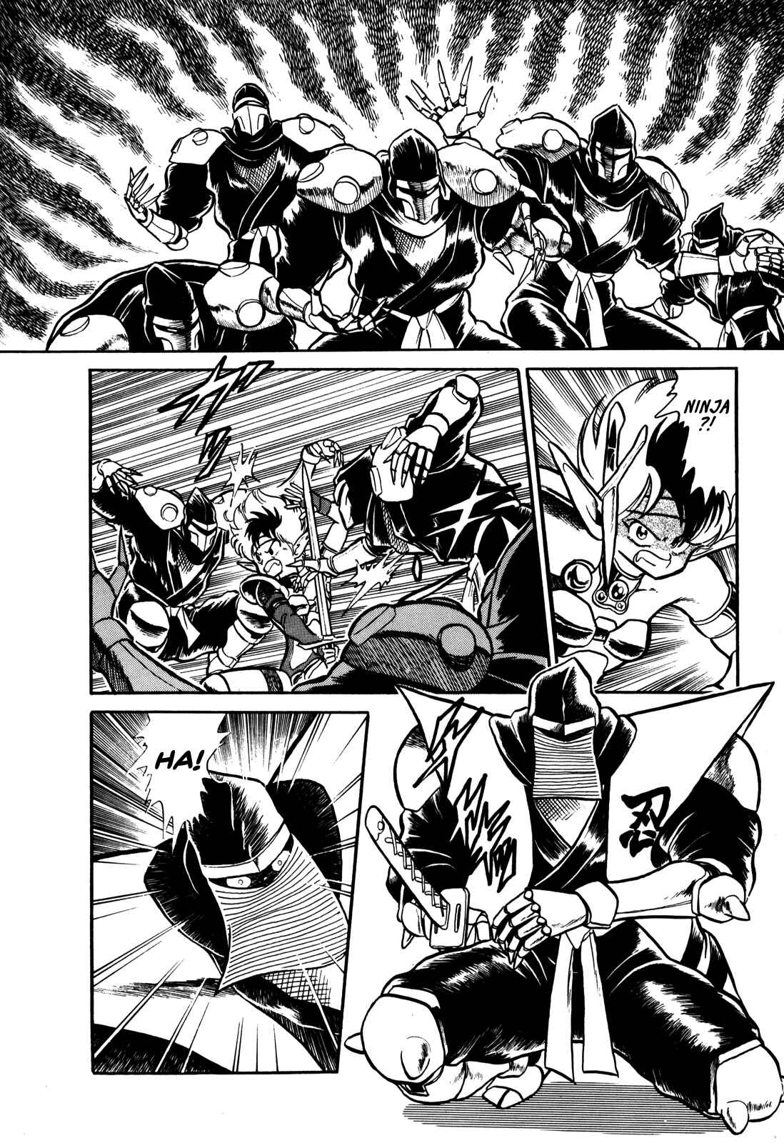 Page 4 Chapter 2 Ozanari Dungeon