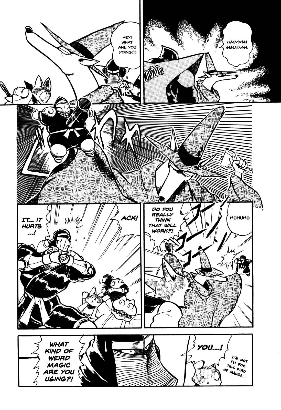 Page 7 Chapter 2 Ozanari Dungeon