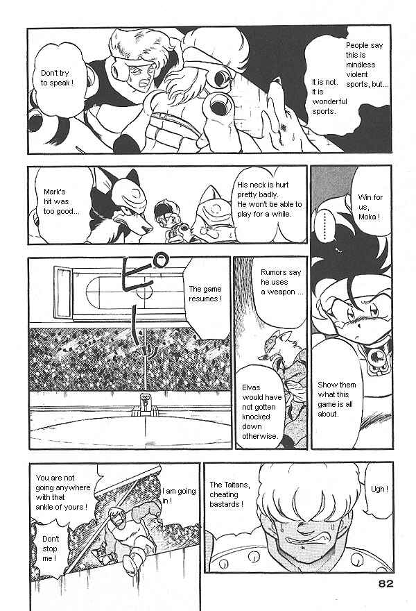 Page 36 Chapter 28 Ozanari Dungeon