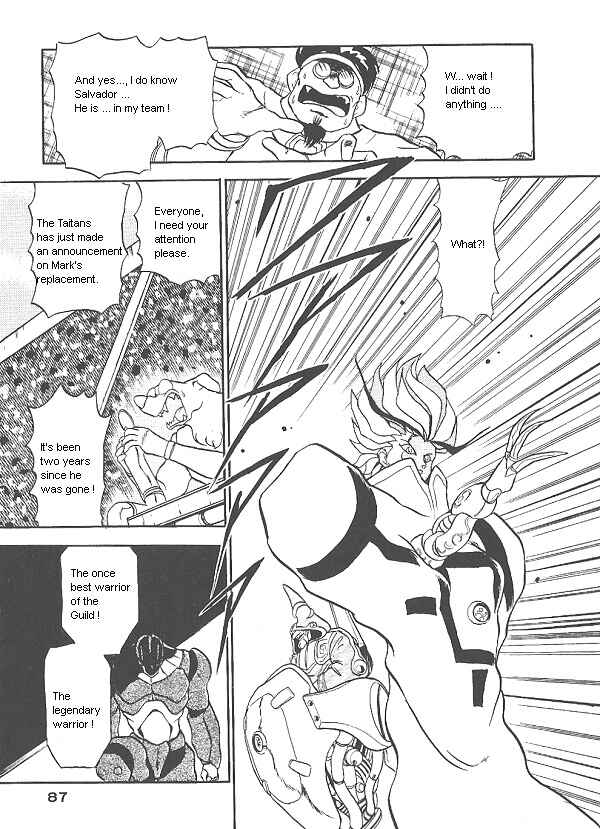 Page 41 Chapter 28 Ozanari Dungeon