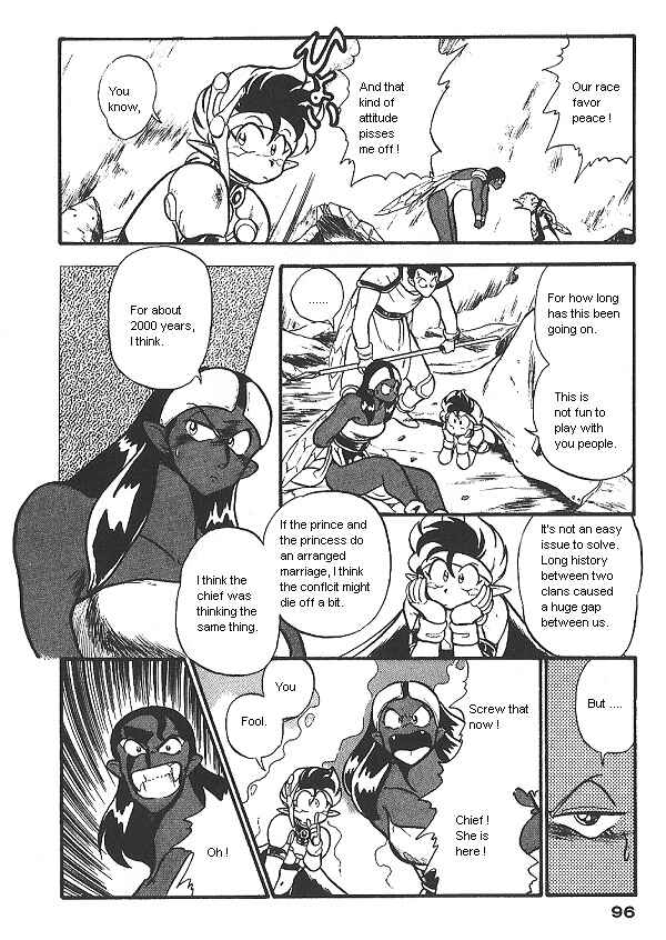 Page 10 Chapter 11 Ozanari Dungeon