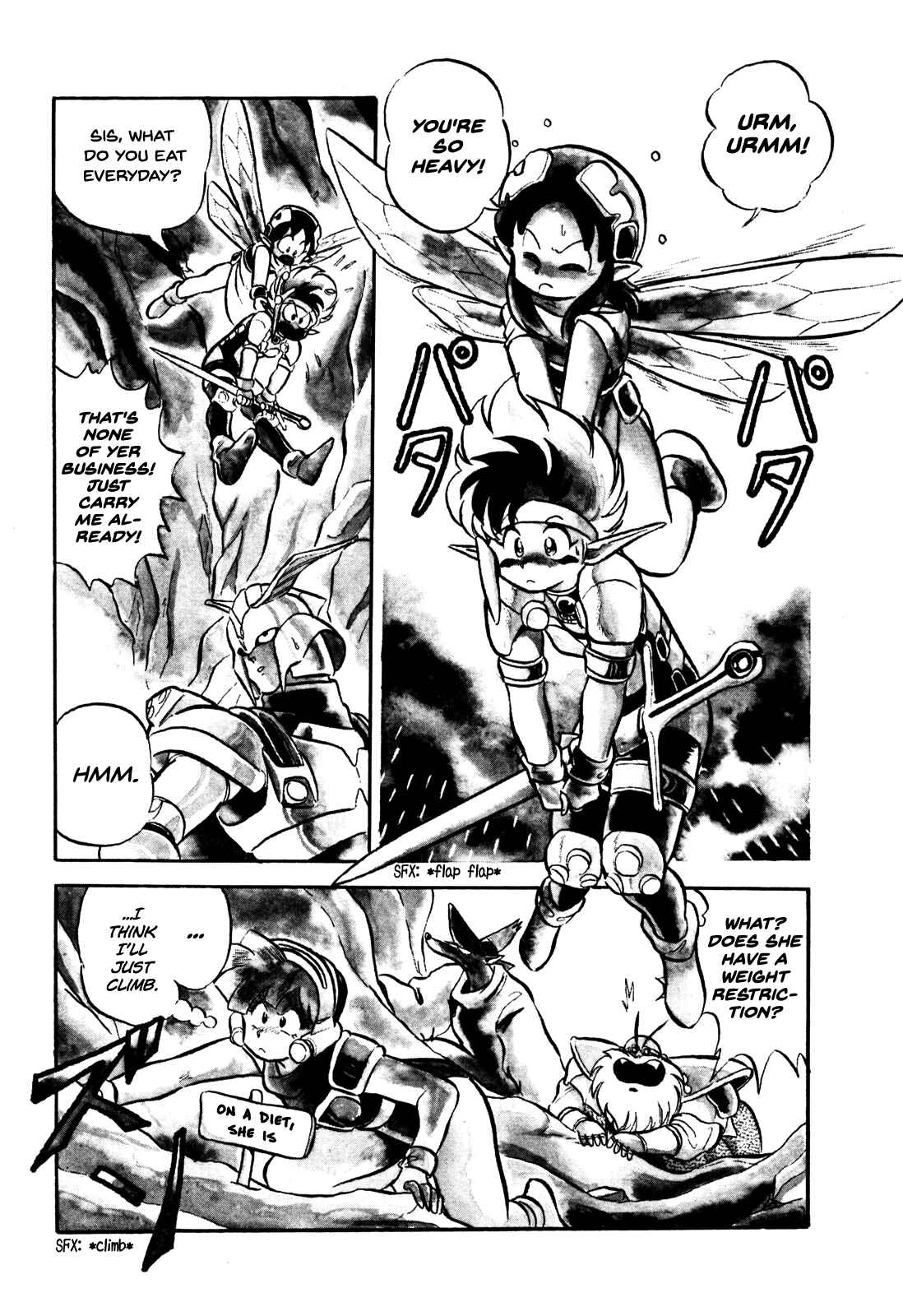 Page 1 Chapter 7 Ozanari Dungeon