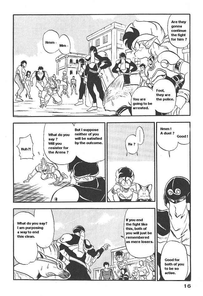 Page 13 Chapter 32 Ozanari Dungeon