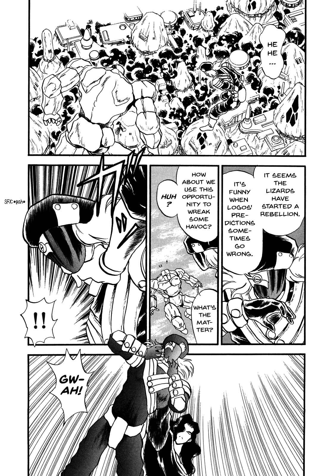 Page 6 Chapter 87 Ozanari Dungeon