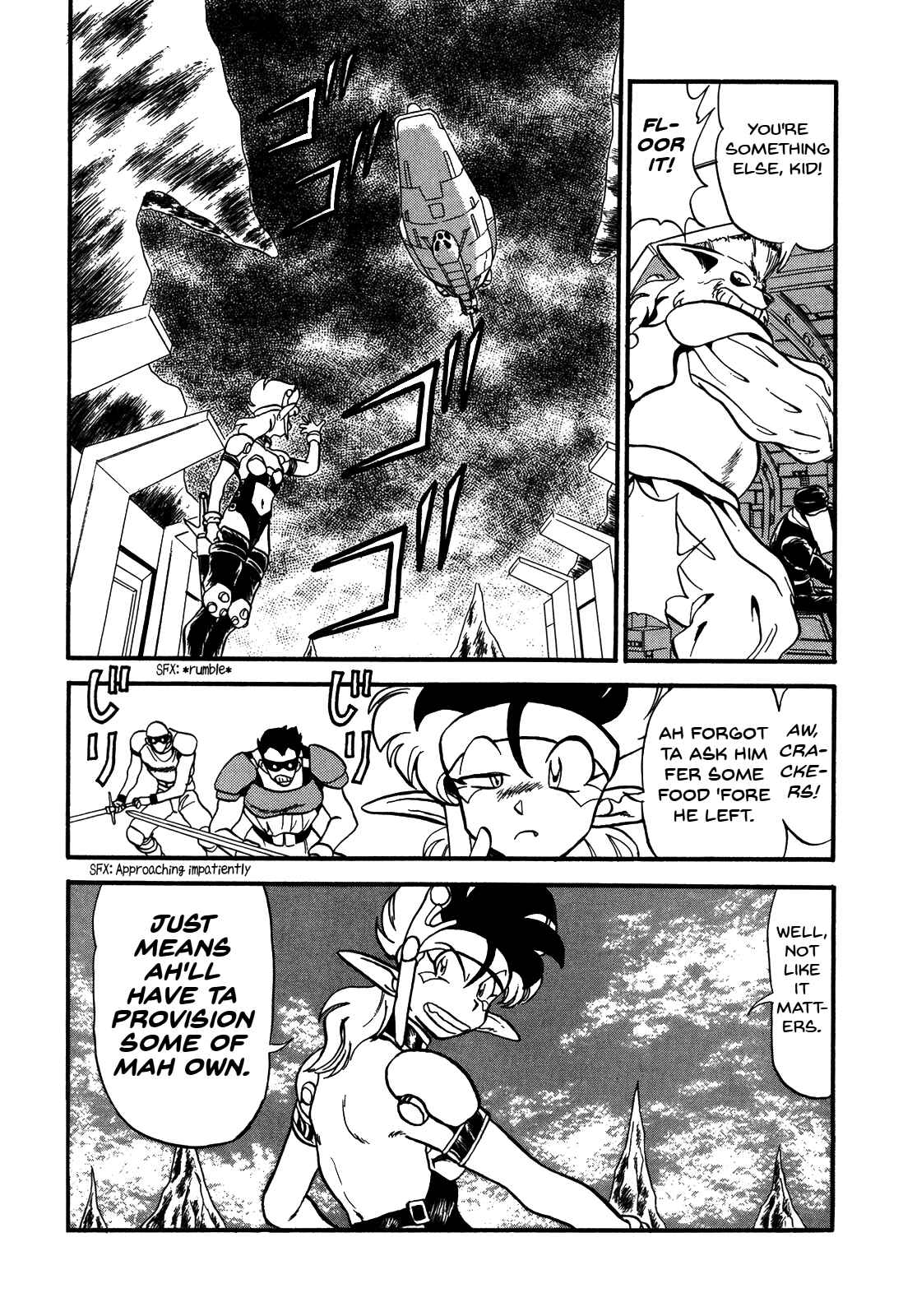 Page 10 Chapter 80 Ozanari Dungeon