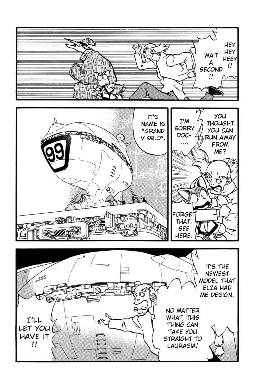 Page 28 Chapter 99 Ozanari Dungeon