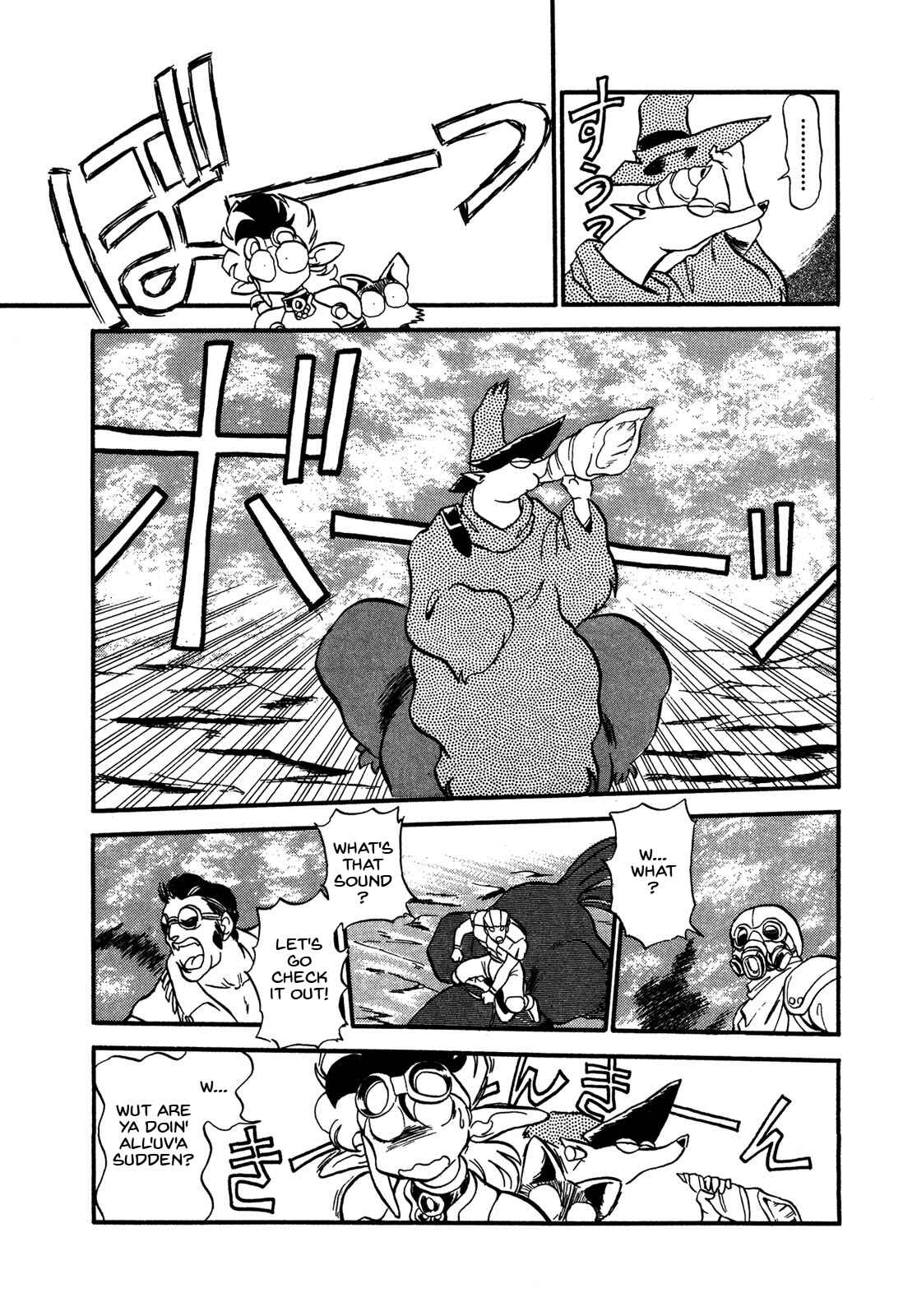 Page 17 Chapter 61 Ozanari Dungeon