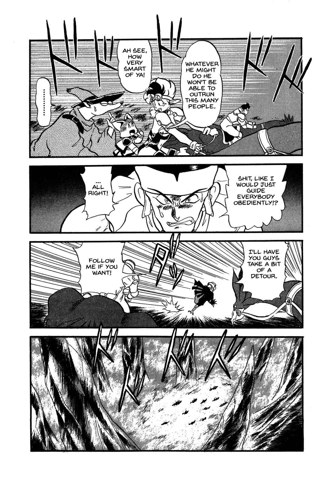 Page 19 Chapter 61 Ozanari Dungeon