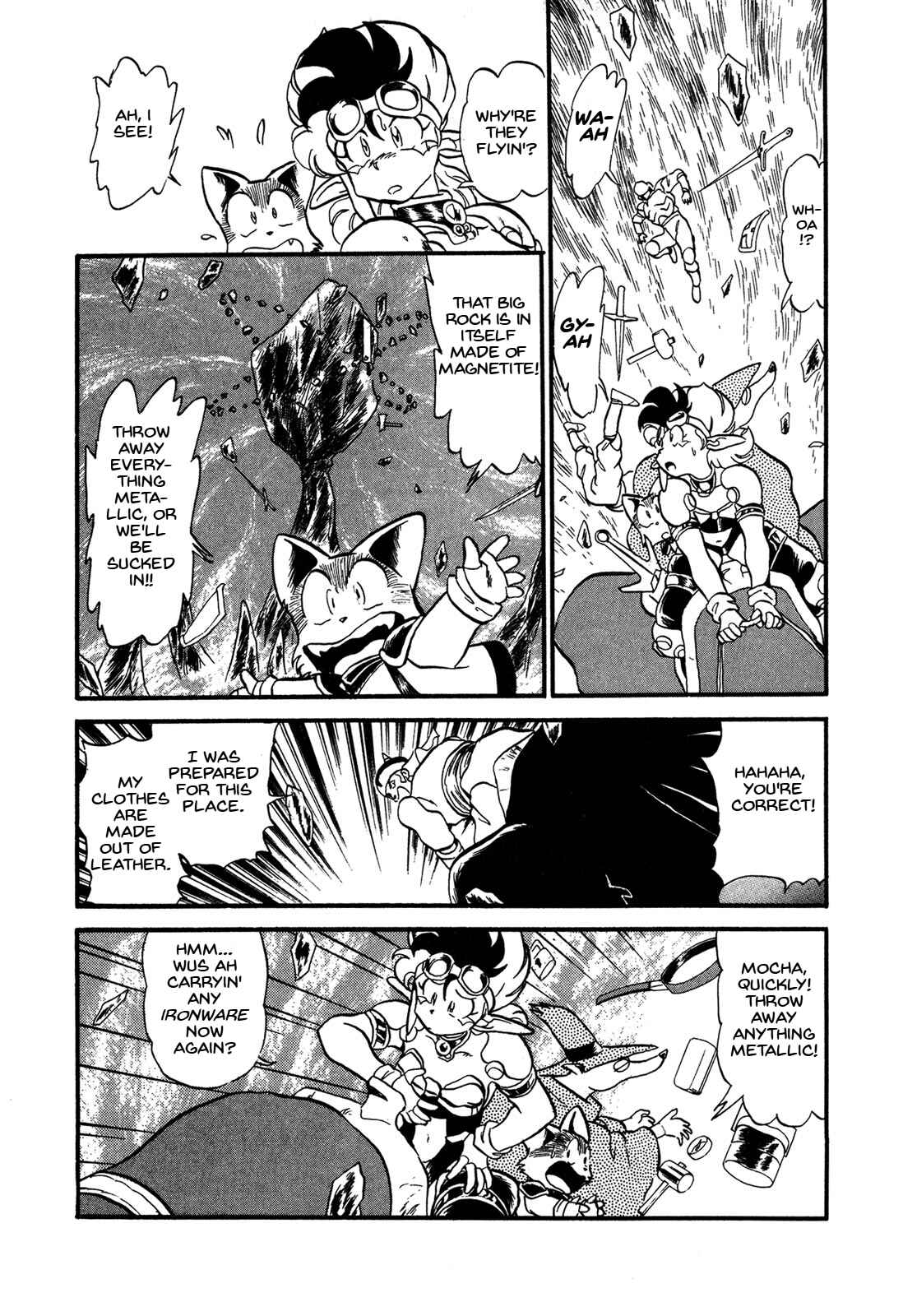 Page 22 Chapter 61 Ozanari Dungeon